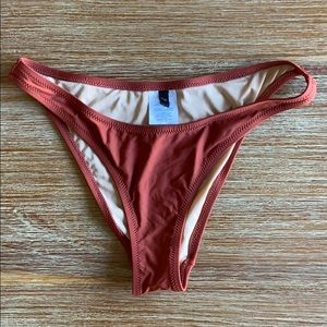 J. crew high leg bikini bottom XXS never worn